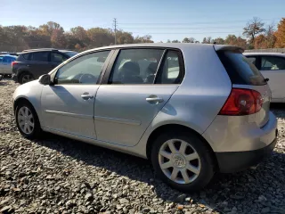 2006 Volkswagen Rabbit with VIN WVWDR71K96W170735, listed as a Copart auction lot 78335984 with 147,498 mi miles and Non Repairable. Bid and sale history available at carsss.com. Image 2.