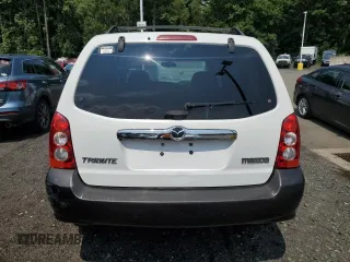 2006 Mazda Tribute S with VIN 4F2YZ04136KM18674, listed as a Copart auction lot 65126554 with 186,941 mi miles and Clean Title. Bid and sale history available at carsss.com. Image 6.