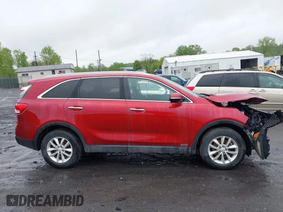 2016 Kia Sorento LX with VIN 5XYPGDA37GG099012, listed as a IAAI auction lot 42241907 with 108,448 mi miles and . Bid and sale history available at DreamBid. Image 13.