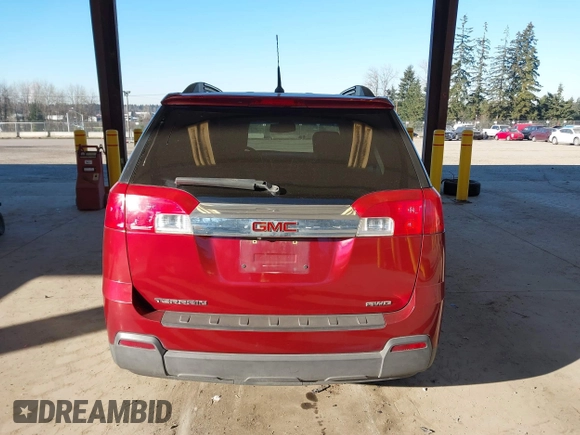 2011 GMC Terrain SLE-2 with VIN 2CTFLTEC6B6343397, listed as a IAAI auction lot 41447951 with 163,497 mi miles. Bid and sale history available at carsss.com. Image 16.