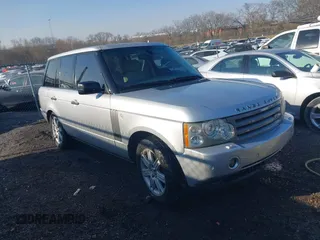 2006 Land Rover Range Rover HSE with VIN SALMF15466A218344, listed as a IAAI auction lot 41779030 with 153,060 mi miles. Bid and sale history available at carsss.com. Image 1.