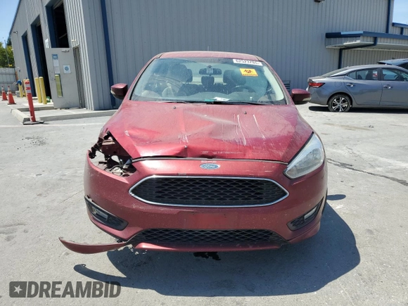 2015 Ford Focus SE with VIN 1FADP3F22FL369950, listed as a Copart auction lot 62523785 with Not provided miles and Salvage title. Bid and sale history available at DreamBid. Image 5.