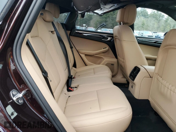 2025 Porsche Macan with VIN WP1AA2A51SLB03550, listed as a Copart auction lot 88043255 with 620 mi miles and Salvage title. Bid and sale history available at DreamBid. Image 11.