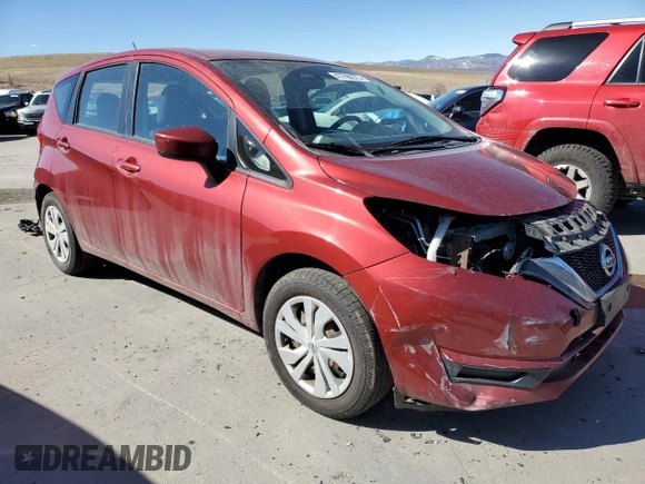 2017 Nissan Note SV with VIN 3N1CE2CP0HL358543, listed as a Copart auction lot 47798275 with 100,721 mi miles and Salvage Title. Bid and sale history available at DreamBid. Image 4.