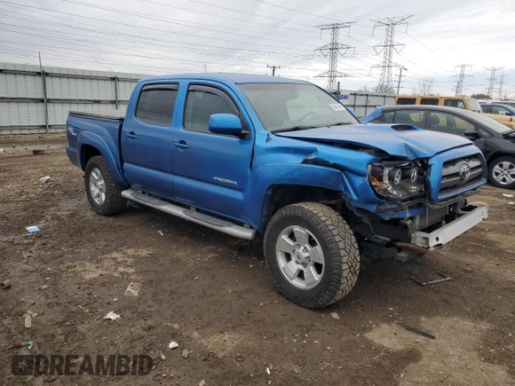 2010 Toyota Tacoma PreRunner with VIN 3TMJU4GNXAM099488, listed as a Copart auction lot 50467435 with 170,354 mi miles and Salvage Title. Bid and sale history available at DreamBid. Image 4.