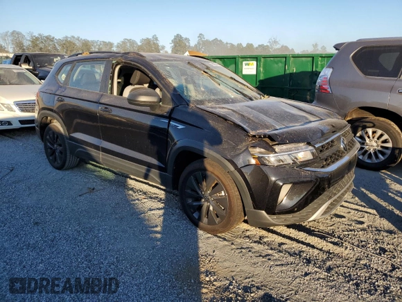 2022 Volkswagen Taos S z VIN 3VVDX7B20NM048222, wystawiony jako Copart lot #76062404 z przebiegiem 16 592 mil mil oraz Szkody całkowita. Historia ofert i sprzedaży dostępna na DreamBid. Obrazek 4.