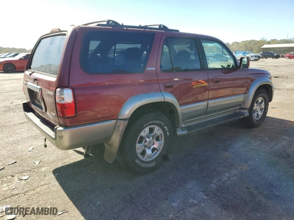 2002 Toyota 4Runner Limited with VIN JT3GN87R620248330, listed as a Copart auction lot 81996244 with 220,150 mi miles and Clean Title. Bid and sale history available at carsss.com. Image 3.