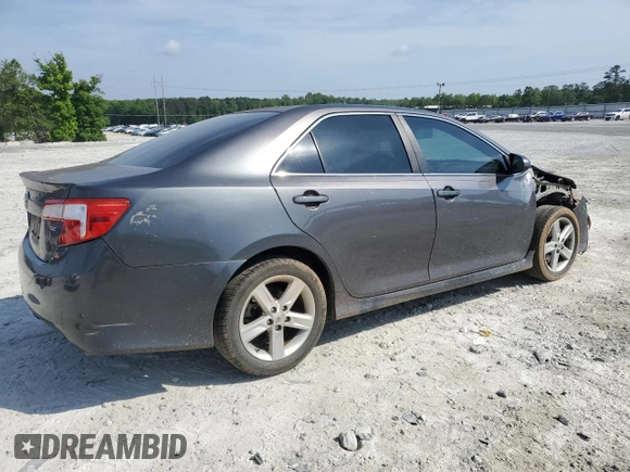 2014 Toyota Camry L with VIN 4T1BF1FK8EU812339, listed as a Copart auction lot 54868145 with 217,395 mi miles and Salvage Title. Bid and sale history available at DreamBid. Image 3.