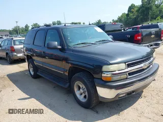 2004 Chevrolet Tahoe Z71 z VIN 1GNEK13ZX4R114130, wystawiony jako IAAI lot #42868648 z przebiegiem 213 648 mil mil oraz . Historia ofert i sprzedaży dostępna na DreamBid. Obrazek 1.