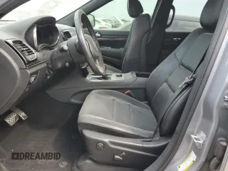2019 Jeep Grand Cherokee Overland with VIN 1C4RJFCT9KC639430, listed as a Copart auction lot 75107604 with 0 mi miles and Non Repairable. Bid and sale history available at carsss.com. Image 7.
