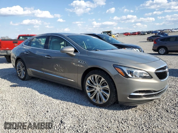 2017 Buick LaCrosse Premium with VIN 1G4ZR5SS7HU133041, listed as a Copart auction lot 50940235 with 108,480 mi miles and Salvage title. Bid and sale history available at DreamBid. Image 4.