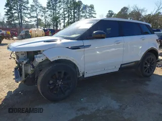 2019 Land Rover Range Rover Evoque SE with VIN SALVP2RX2KH352197, listed as a IAAI auction lot 41202036 with 109,212 mi miles. Bid and sale history available at carsss.com. Image 21.