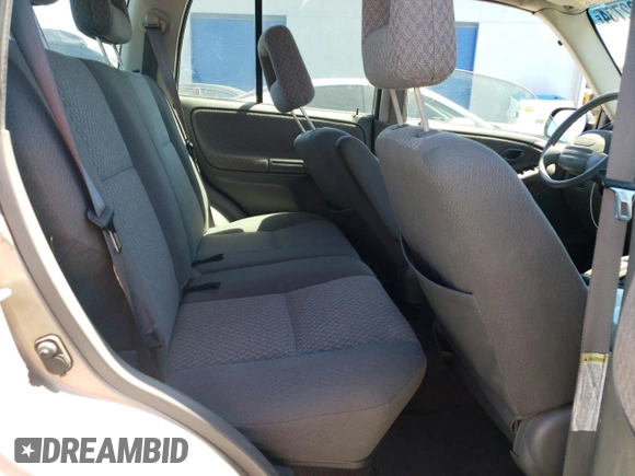 2002 Chevrolet Tracker z VIN 2CNBJ13C026951435, wystawiony jako Copart lot #57782784 z przebiegiem 132 279 mil mil oraz Szkoda całkowita • Salvage title. Historia ofert i sprzedaży dostępna na DreamBid. Obrazek 10.