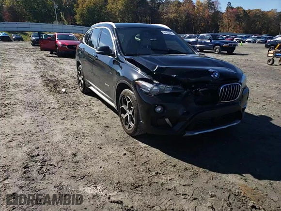2018 BMW X1 sDrive28i with VIN WBXHU7C36J5H38840, listed as a Copart auction lot 65456232 with 47,575 mi miles. Bid and sale history available at carsss.com. Image 11.
