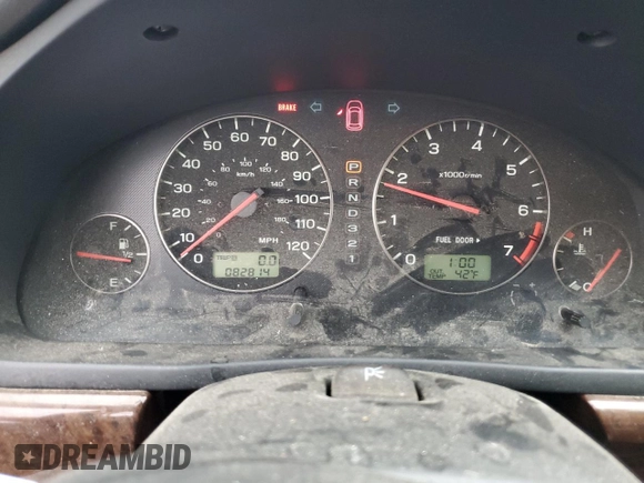 2003 Subaru Legacy Outback with VIN 4S3BH665937640565, listed as a Copart auction lot 82338234 with 82,814 mi miles and Salvage title. Bid and sale history available at DreamBid. Image 9.