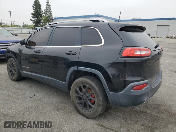 2016 Jeep Cherokee Latitude with VIN 1C4PJLCB7GW128303, listed as a Copart auction lot 53908255 with 104,098 mi miles and Clean title. Bid and sale history available at DreamBid. Image 2.