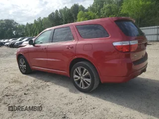 2013 Dodge Durango SXT with VIN 1C4RDHAG5DC637475, listed as a Copart auction lot 56121905 with 175,908 mi miles and Salvage title. Bid and sale history available at DreamBid. Image 2.