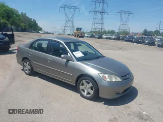 2004 Honda Civic EX with VIN 2HGES26734H550750, listed as a IAAI auction lot 42215037 with 139,997 mi miles and . Bid and sale history available at DreamBid. Image 1.