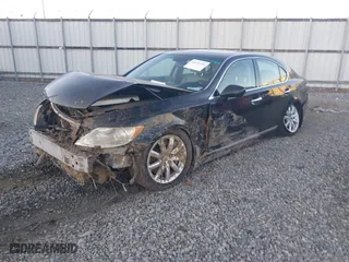 2009 Lexus LS 460 with VIN JTHCL46F395000676, listed as a IAAI auction lot 40936385 with NaN miles. Bid and sale history available at carsss.com. Image 16.
