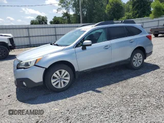 2015 Subaru Outback Premium with VIN 4S4BSACC4F3312050, listed as a Copart auction lot 61736755 with 92,938 mi miles and Salvage title. Bid and sale history available at DreamBid. Image 1.