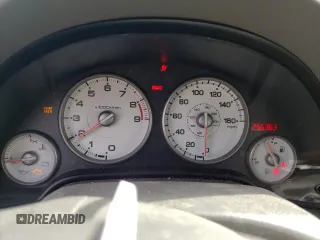 2005 Acura RSX Type-S with VIN JH4DC53055S001222, listed as a Copart auction lot 77275464 with 256,363 mi miles and Salvage Title. Bid and sale history available at carsss.com. Image 9.