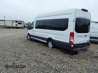 2018 Ford Transit with VIN 1FTBW3XM0JKB30478, listed as a IAAI auction lot 41560277 with 35,851 mi miles and . Bid and sale history available at DreamBid. Image 3.