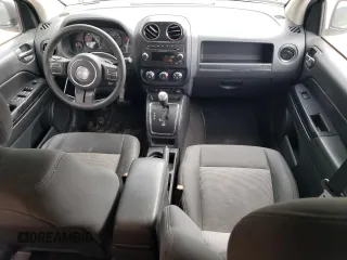2012 Jeep Compass Sport with VIN 1C4NJCBA7CD618147, listed as a Copart auction lot 54951065 with 163,649 mi miles and Clean Title. Bid and sale history available at carsss.com. Image 8.