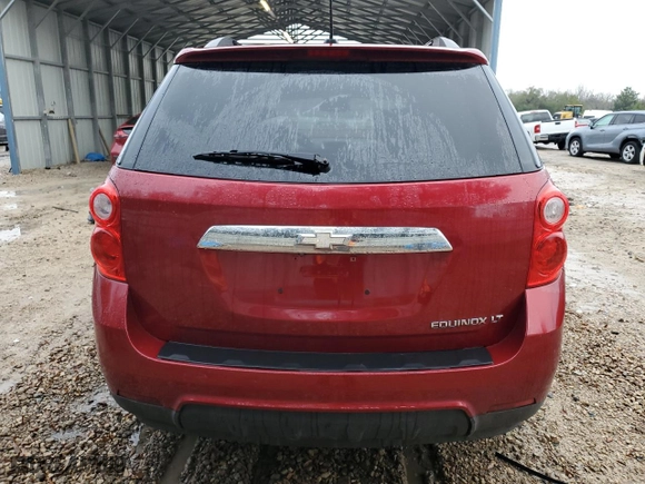 2015 Chevrolet Equinox LT with VIN 2GNALBEK3F6240247, listed as a Copart auction lot 45955675 with 144,421 mi miles and Salvage Title. Bid and sale history available at carsss.com. Image 6.
