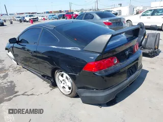 2006 Acura RSX with VIN JH4DC54876S018562, listed as a IAAI auction lot 41885246 with 1 mi miles. Bid and sale history available at carsss.com. Image 3.