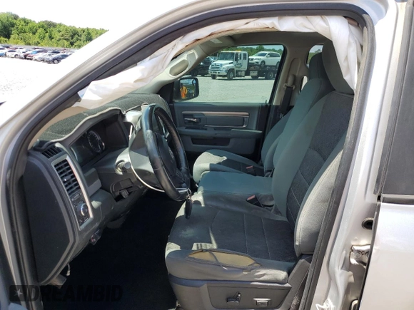 2017 Ram 1500 SLT with VIN 1C6RR6GT7HS651102, listed as a Copart auction lot 58850225 with 151,922 mi miles and Salvage title. Bid and sale history available at DreamBid. Image 7.