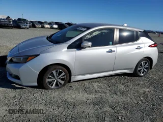 2022 Nissan LEAF S Plus with VIN 1N4BZ1BV2NC552608, listed as a Copart auction lot 88264325 with 39,831 mi miles and Salvage Title. Bid and sale history available at DreamBid. Image 1.