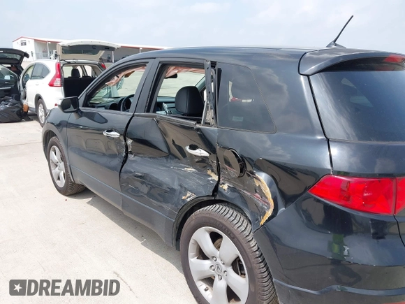 2009 Acura RDX with VIN 5J8TB18249A006640, listed as a IAAI auction lot 41905015 with 206,914 mi miles and . Bid and sale history available at DreamBid. Image 6.