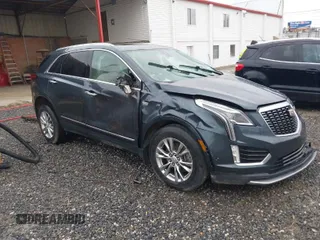 2020 Cadillac XT5 Premium Luxury AWD with VIN 1GYKNDRS4LZ156171, listed as a IAAI auction lot 41503633 with 68,396 mi miles. Bid and sale history available at carsss.com. Image 1.
