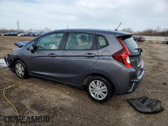 2015 Honda Fit LX with VIN 3HGGK5G53FM743153, listed as a Copart auction lot 50105065 with 146,281 mi miles and Salvage Title. Bid and sale history available at carsss.com. Image 2.