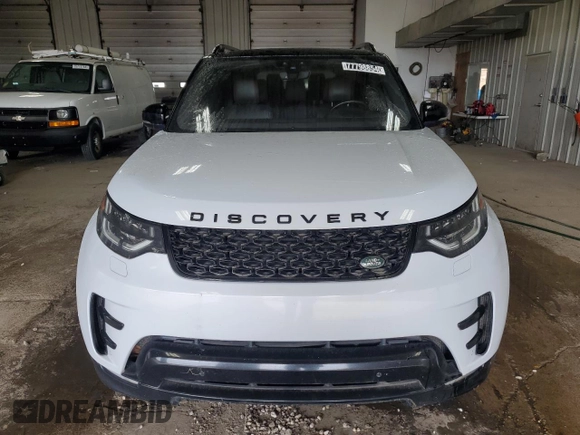 2018 Land Rover Discovery HSE with VIN SALRR2RV3JA054453, listed as a Copart auction lot 77798854 with 80,955 mi miles and Clean Title. Bid and sale history available at carsss.com. Image 5.