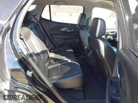 2023 GMC Terrain SLT with VIN 3GKALPEG2PL141602, listed as a IAAI auction lot 41692520 with 49,053 mi miles and . Bid and sale history available at DreamBid. Image 8.