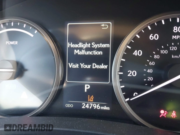 2021 Lexus NX 300h with VIN JTJGJRDZ1M5014052, listed as a IAAI auction lot 40868000 with 24,796 mi miles and . Bid and sale history available at DreamBid. Image 15.