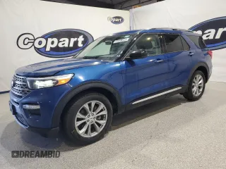2023 Ford Explorer Limited z VIN 1FMSK7FH7PGA86753, wystawiony jako Copart lot #56551095 z przebiegiem 25 160 mil mil oraz Czysty tytuł • Clean title. Historia ofert i sprzedaży dostępna na DreamBid. Obrazek 1.