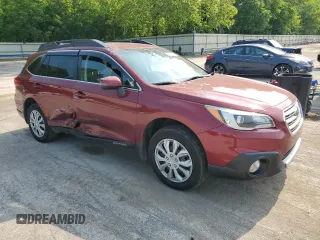 2015 Subaru Outback Limited with VIN 4S4BSEJC7F3283962, listed as a Copart auction lot 59736095 with 101,242 mi miles and Salvage title. Bid and sale history available at DreamBid. Image 4.
