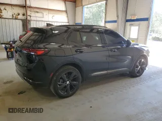 2021 Buick Envision Essence with VIN LRBFZNR43MD140141, listed as a Copart auction lot 50547485 with 49,331 mi miles and Salvage Title. Bid and sale history available at carsss.com. Image 3.
