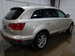 2008 Audi Q7 Premium z VIN WA1BY74L78D022039, wystawiony jako Copart lot #61649905 z przebiegiem 192 550 mil mil oraz Szkoda całkowita • Salvage title. Historia ofert i sprzedaży dostępna na DreamBid. Obrazek 3.