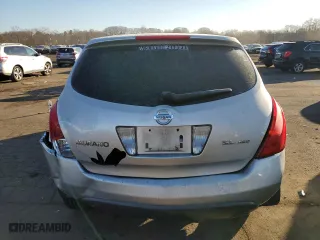 2004 Nissan Murano SL with VIN JN8AZ08W34W338003, listed as a Copart auction lot 88219755 with 235,760 mi miles and Salvage Title. Bid and sale history available at carsss.com. Image 6.