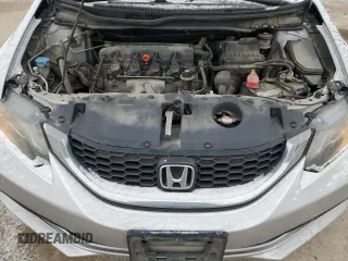 2015 Honda Civic Sedan LX with VIN 19XFB2F53FE006166, listed as a Copart auction lot 45543635 with 159,965 mi miles and Salvage Title. Bid and sale history available at carsss.com. Image 13.