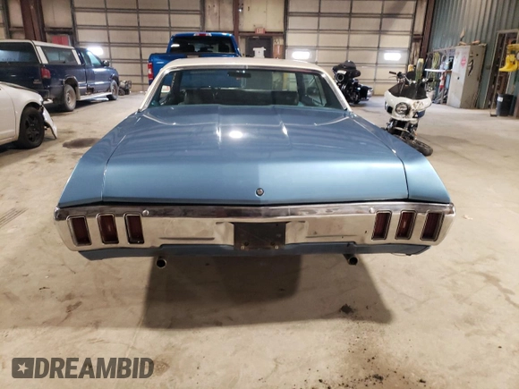 1970 Chevrolet Impala with VIN 164470J259266, listed as a Copart auction lot 67482764 with 48,396 mi miles and Salvage title. Bid and sale history available at DreamBid. Image 6.