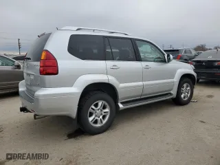 2007 Lexus GX 470 with VIN JTJBT20X970131797, listed as a Copart auction lot 48237215 with 110,740 mi miles and Salvage Title. Bid and sale history available at carsss.com. Image 3.
