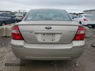 2005 Ford Five Hundred Limited with VIN 1FAFP28135G186278, listed as a Copart auction lot 72727444 with 0 mi miles and Salvage Title. Bid and sale history available at carsss.com. Image 6.