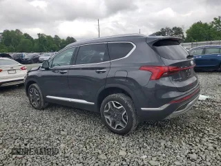 2023 Hyundai Santa Fe Hybrid Limited with VIN 5NMS5DA1XPH012661, listed as a Copart auction lot 53926384 with 11,524 mi miles and Salvage Title. Bid and sale history available at carsss.com. Image 2.