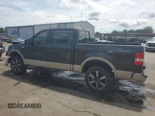 2007 Ford F-150 XLT with VIN 1FTPW14V77KD25879, listed as a Copart auction lot 58498505 with 177,059 mi miles and Salvage title. Bid and sale history available at DreamBid. Image 2.