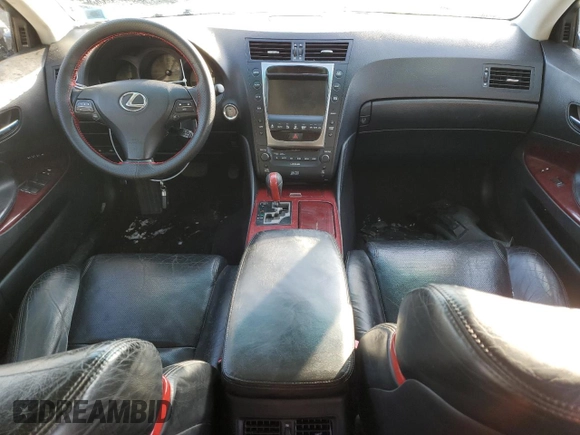 2011 Lexus GS 350 with VIN JTHCE1KS5B0028834, listed as a Copart auction lot 41732175 with 179,645 mi miles and Salvage Title. Bid and sale history available at carsss.com. Image 8.