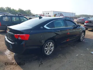 2017 Chevrolet Impala LT with VIN 2G1105SAXH9168231, listed as a IAAI auction lot 41870001 with 189,209 mi miles and . Bid and sale history available at DreamBid. Image 4.